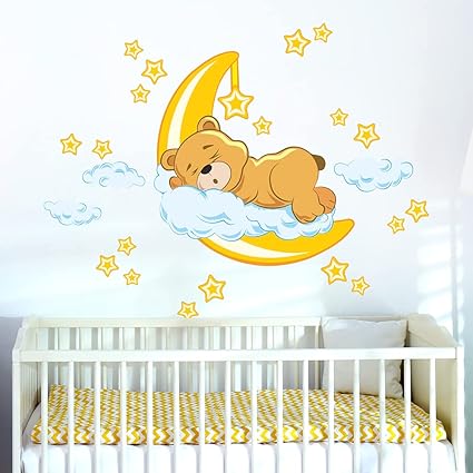R Stickers Muraux Effet Tissu Doux Decoration Murale Bebe Nouveau Ne Pepiniere Chambre Maternelle Papier Peint Adhesif Ours En Peluche Amazon Fr Cuisine Maison R Stickers Muraux Effet Tissu Doux Decoration Murale Bebe Nouveau Ne Pepiniere Chambre Maternelle Papier Peint Adhesif Ours En Peluche Amazon Fr Cuisine Maison