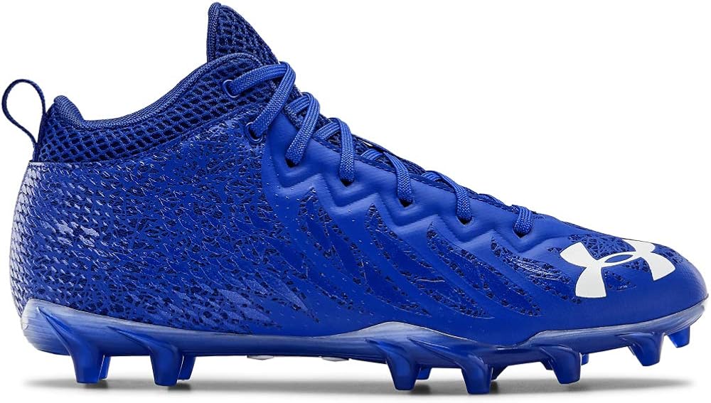 Under Armour Mens Spotlight Select Mid Mc Football Shoe