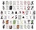 Unique Playing Cards, White Deck of Cards, Cool Pipmen Cards with Free Card Game eBook, Premium Poker Cards, Unique Kids Playing Cards for Children & Adults, Playing Card Decks Games, Standard Size