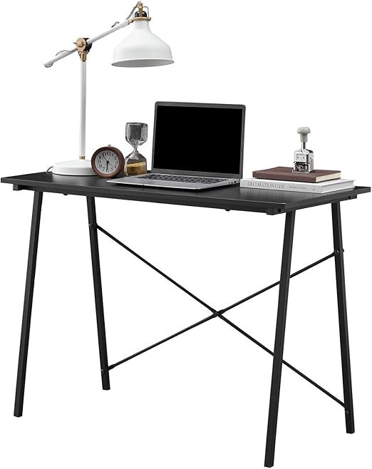 Symylife Escritorio de computadora Simple Escritorio de Estudio de