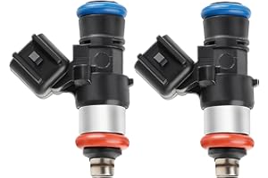 AUTOKAY Pack of 2 2521068 Polaris Upgrade Fuel Injector Fits for Polaris ACE570 ACE900 RZR 4 900 RZR 4 XP 900 RZR 900 Crew 570