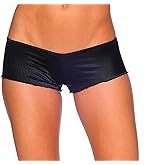 BodyZone Women's Scrunch Back Micro Shorts