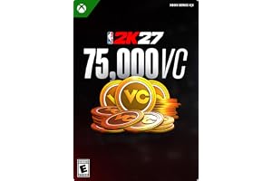 NBA 2K27 | 75,000 VC Pack | XBOX Series X|S Digital Code