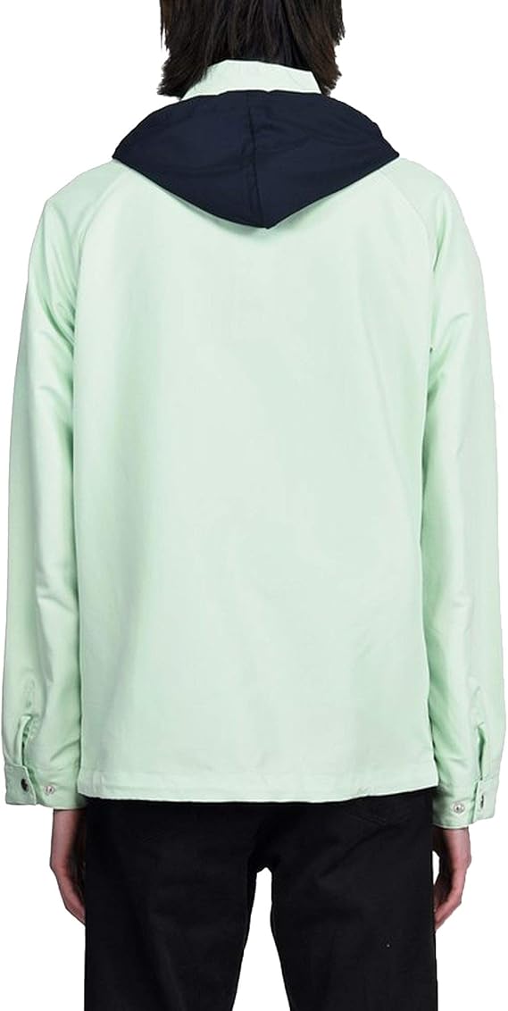 adidas livesey anorak green