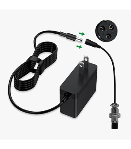 小物 CZBT Amazon.com: eeTao 3-Prong 29.4V AC/DC Adapter Charger