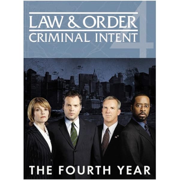Amazon.com: Law & Order Criminal Intent - The Second Year