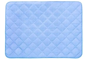 Topwon Quilted Changing Pad Waterproof Liners, Mattress Pad Cover Protector for Baby Toddlers - Comfy and Soft 23'' x 31'' (Pack of 2)…
