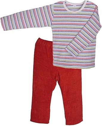 Pyjama Pour Bebe En Tissu Eponge Multicolore 100 Coton Kba Taille 86 92 Amazon Fr Vetements Et Accessoires