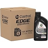 Castrol EDGE High Mileage 5W-20 Advanced Full Synthetic Motor Oil, 1 Quart, Pack of 6