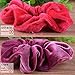 EAONE 20 Pack Velvet Hair Scrunchies Colorful Velvet Hair Ties Scrunchy Bobble Hair Bands, 20 Colors