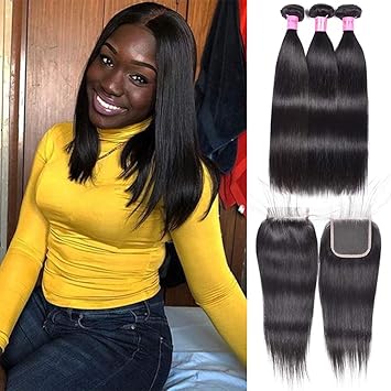 Amazon Com Valentine S Day Gift Peruvian Straight Hair With