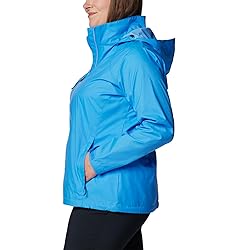 Columbia Womens Switchback IV Rain Jacket, Harbor