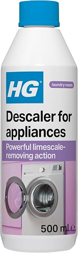 HG Descaler for Appliances 500ml — Limescale Remover for Kettles, Machines view 1