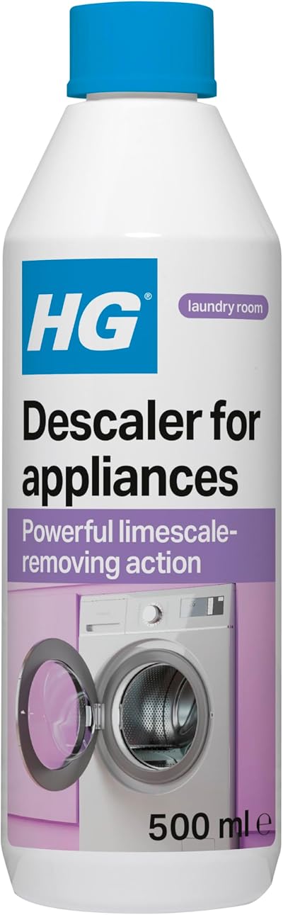 HG Descaler for Appliances 500ml — Limescale Remover for Kettles, Machines