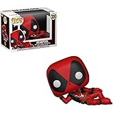 Funko Deadpool - Bobble Head POP N° 320 - Lazy Deadpool
