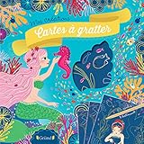 Cartes à gratter sirènes by 