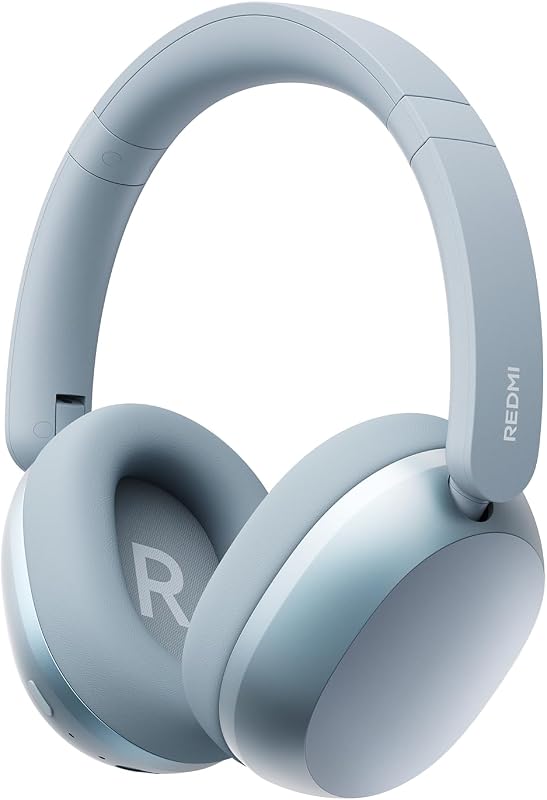 Redmi Headphones Neo, Wireless Over-Ear, Cancellazione rumore, Blu