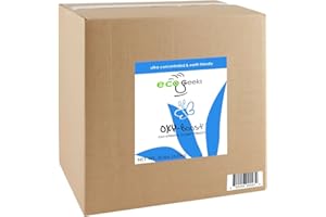 10 lbs ecoGeeks oxy-BOOST Oxygen Bleach 10LB Bulk Packaged: Improved 2020 Formula!