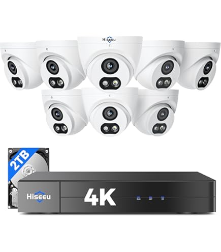 NVR POE House IP810 Con 10 Canali 4K 8MP, 4 Canali POE E 6 Canali Ip Funzioni Ai