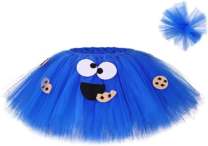 blue tutu costume