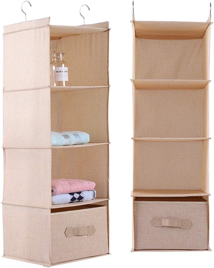 OhhGo Hanging Closet Organizer Clothes Clothing Storage