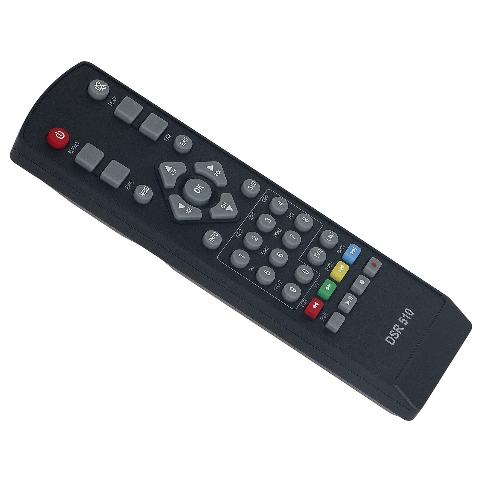 DSR510 VINABTY Replace Infrared Remote Control Fit for Schwaiger DigItal Sat DXH-101 Fs10p+ 3610 DXH-12 DXH-3 DXH-11