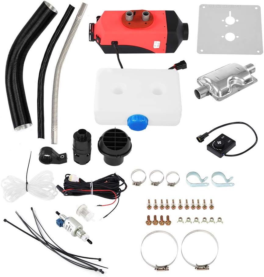 Zerone Auxiliary Heater DC 12VC 2KW Diesel Air Auxiliary Heater Diesel