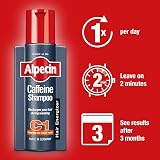 Alpecin Caffeine Shampoo C1 250ml Fights Thinning Hair Daily Use view 5