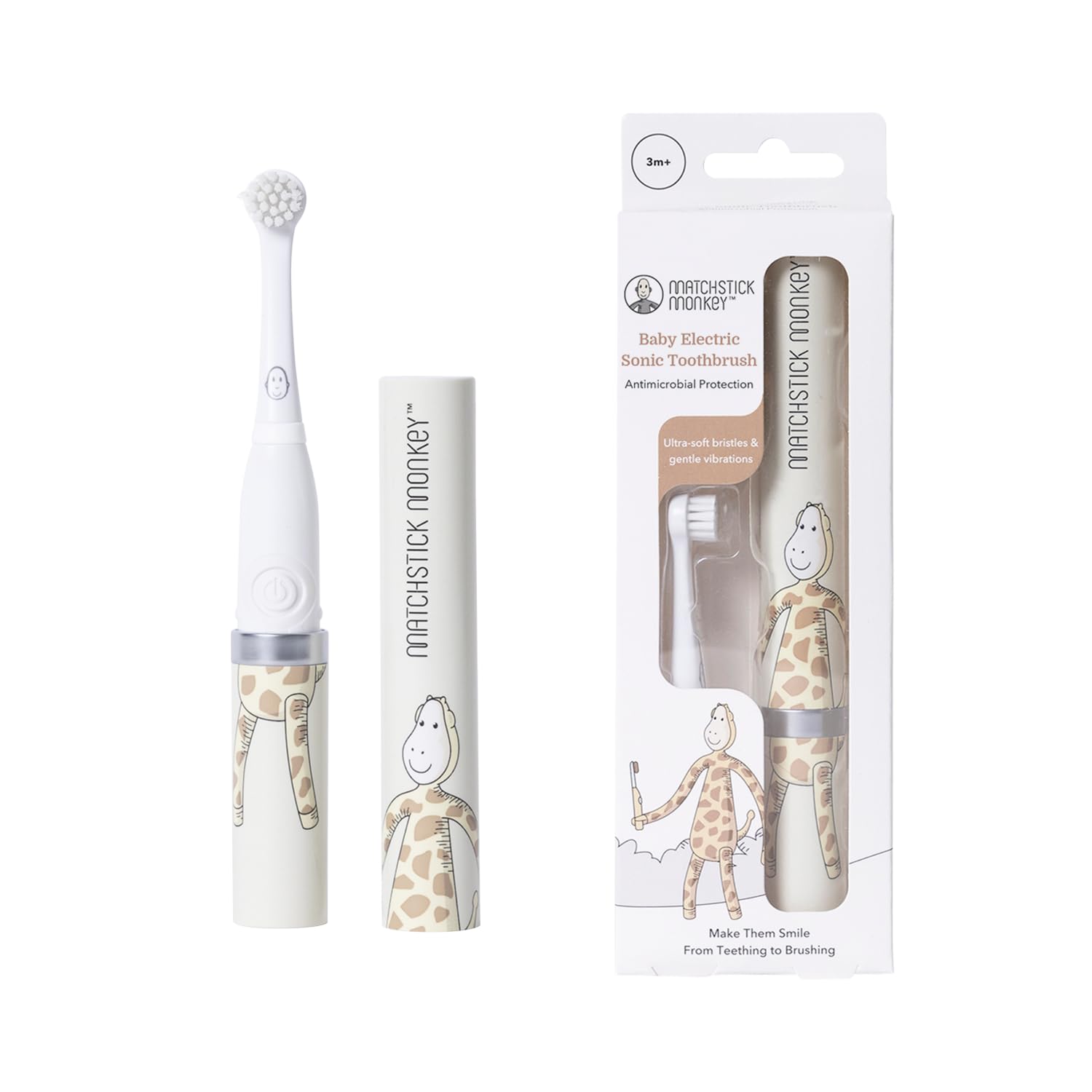Matchstick Monkey Toothbrush