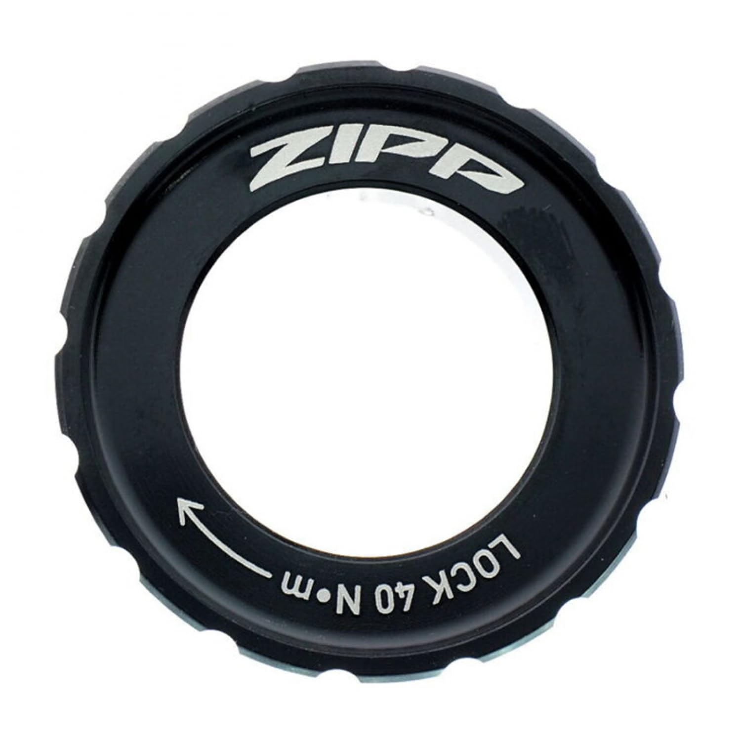 SRAM - RING LOCK HUB ZIPP DISC CENTERLOCK MTB BLACK