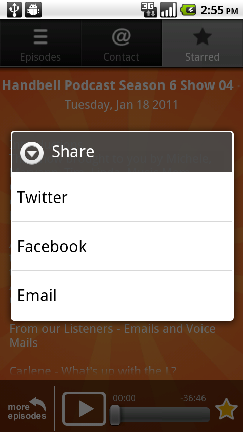 Handbell Podcast- Podcast App