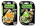 Zing Thumb Chucks Orange and Green 2-Pack Bundle