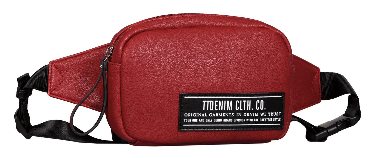 Tom Tailor Denim Women's Levina Shoulder Bag, Dark red, S