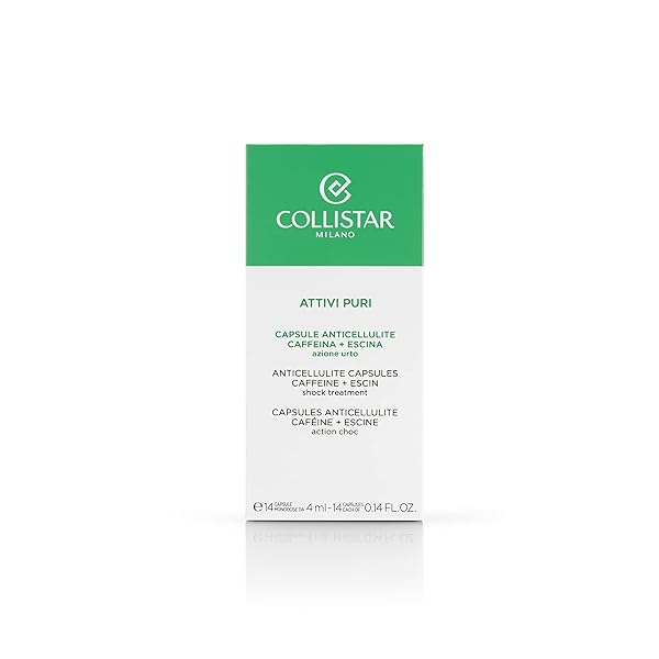 COLLISTAR PURE ACTIVES ANTICELLULITE 14 CAPSULES