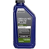 Polaris Demand Drive Front Gearcase and Centralized Clutch Drive Fluid, for ORVs, 2877922, 1 Quart