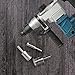 Diamond Dust Drill Attachment Capable Of Drilling 1/2 inches 3/4 inches and 1 inch Hole Ideal For Ceramic Tile Glass Rock Granite Cement Wood Porcelain Set of 3