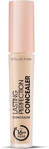 Collection Lasting Perfection Concealer Toffee 4ml 16-Hour Wear Vegan Buildable