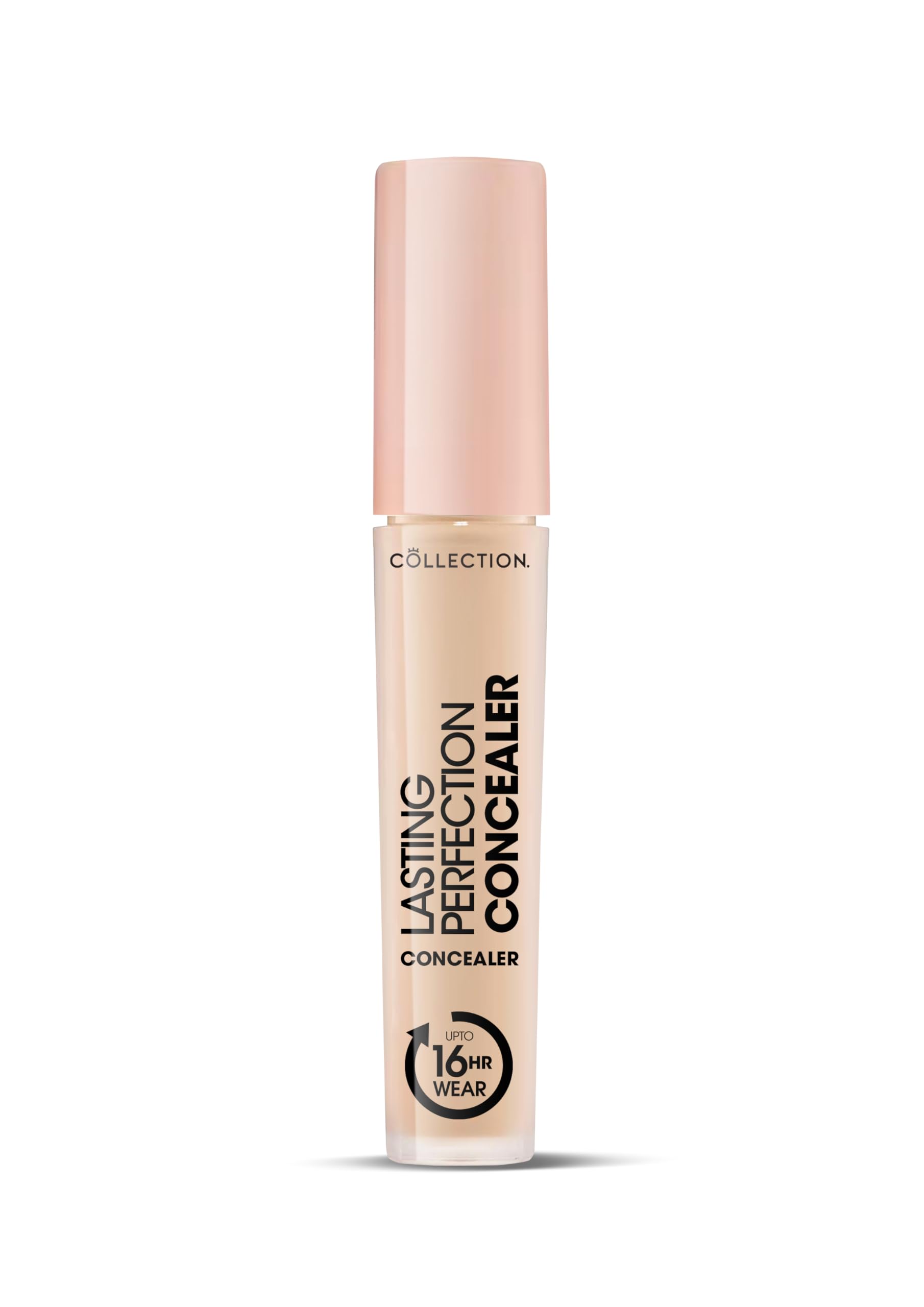 Collection Cosmetics Lasting Perfection Concealer, 16-Hour Wear, Long-Lasting Concealer, Toffee, 4ml