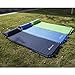 FreeLand Camping Sleeping Pad Self Inflating with Attached Pillow, Compact, Lightweight, Large, Dark Navy Blue Color