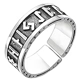 JWM Silver Plated Brass Rings for Men Boys Women