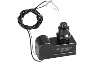 Grisun Fire Pit Igniter - Push Button Ignition Kit for Fire Pit Gas Burner, 2 Outlet with igniter Leads and Ground Wire, 48 inches Electrode Ignition Cable Wire, Durable Button