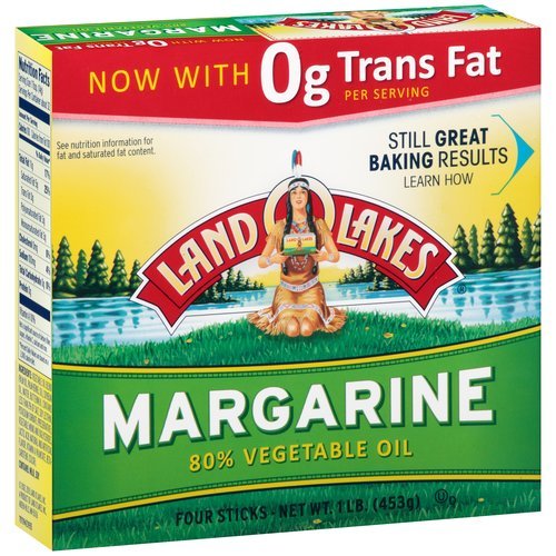 LAND O LAKES MARGARINE QUARTERS 16 OZ PACK OF 3