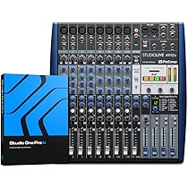 ジャンク品 Presonus STUDIOLIVE AR12c PreSonus StudioLive AR12c Hybrid Mixer with USB-C Recording