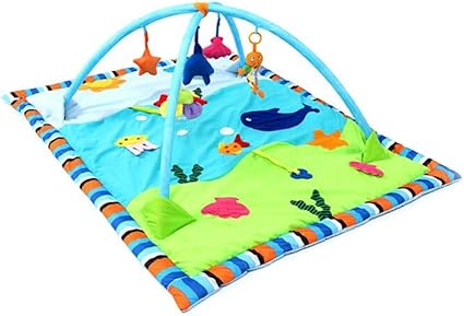 interactive baby mat