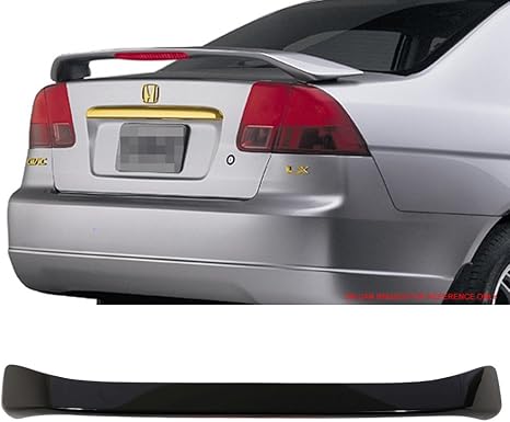Parts Accessories 08 12 Honda Accord 4dr Trunk Spoiler Oem Painted Nighthawk Black Pearl B92p Tricornernj