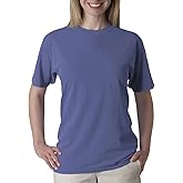 Comfort Colors 6.1 Oz. Ringspun Garment-Dyed T-Shirt, XL, Mystic Blue