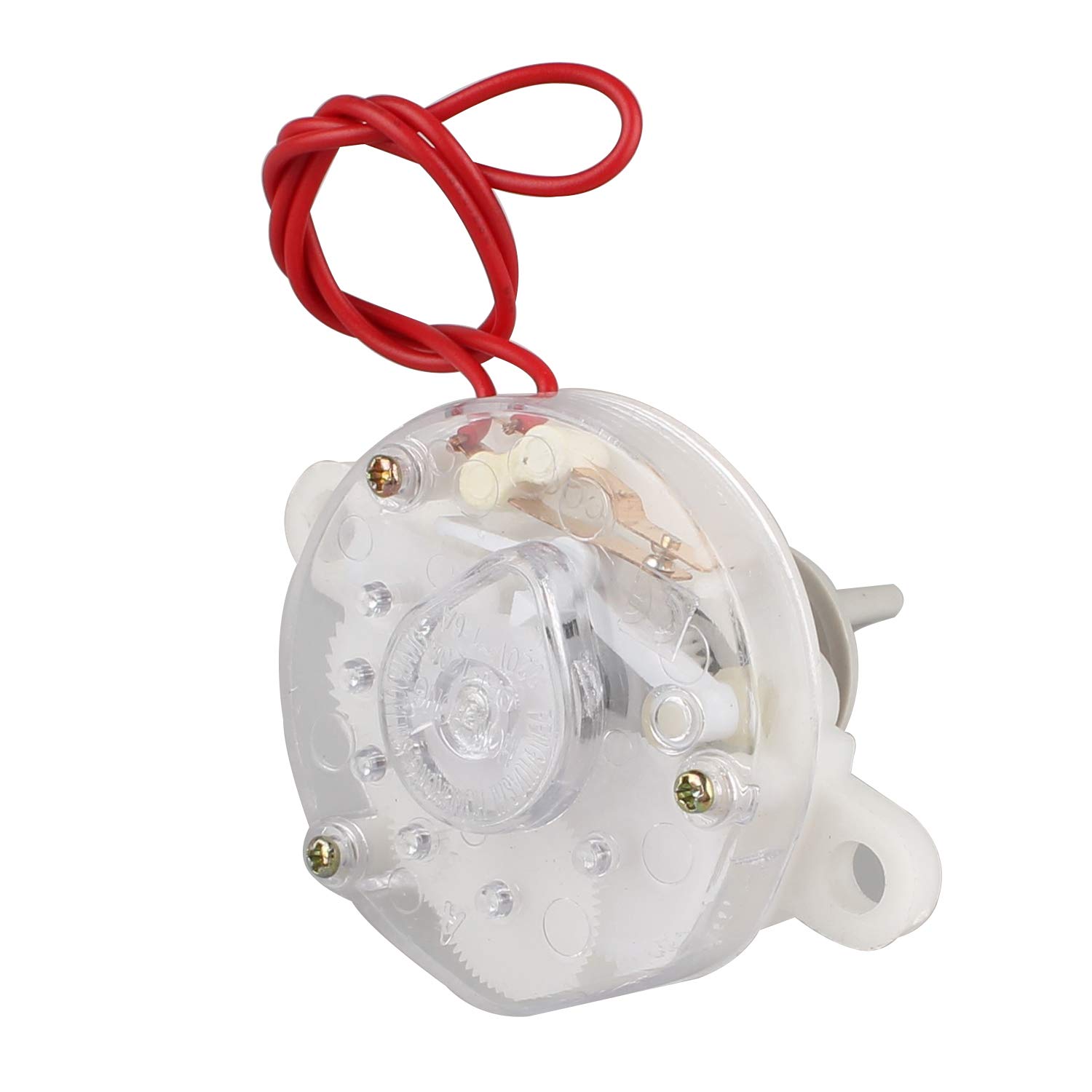 Futheda Fan Timer Mechanical Switch DIY Electronic Accessories 120 Minute Timer with One Knob for Electric Fan Heater Water Dispenser