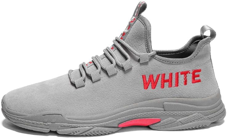 QIMITE Zapatillas para Hombre,Los Hombres Zapatillas Deportivas ...