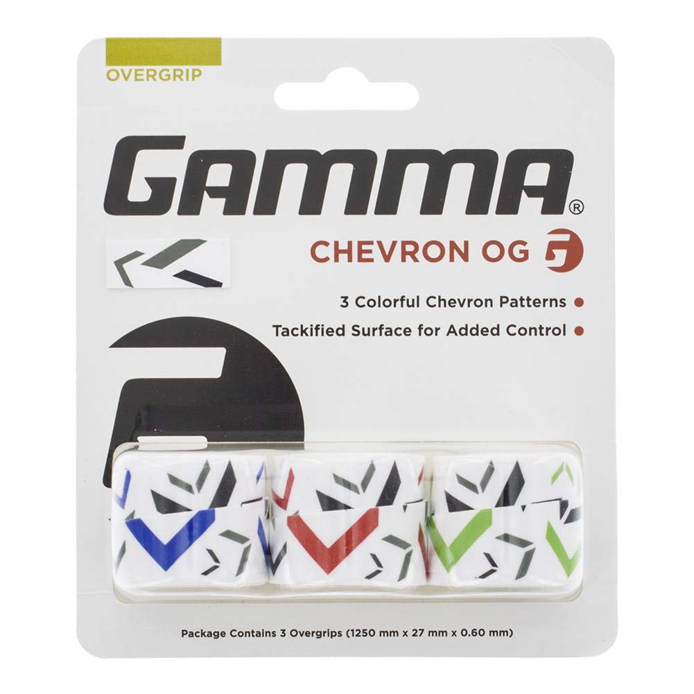 GAMMA AGCOG00 Chevron Overgrip