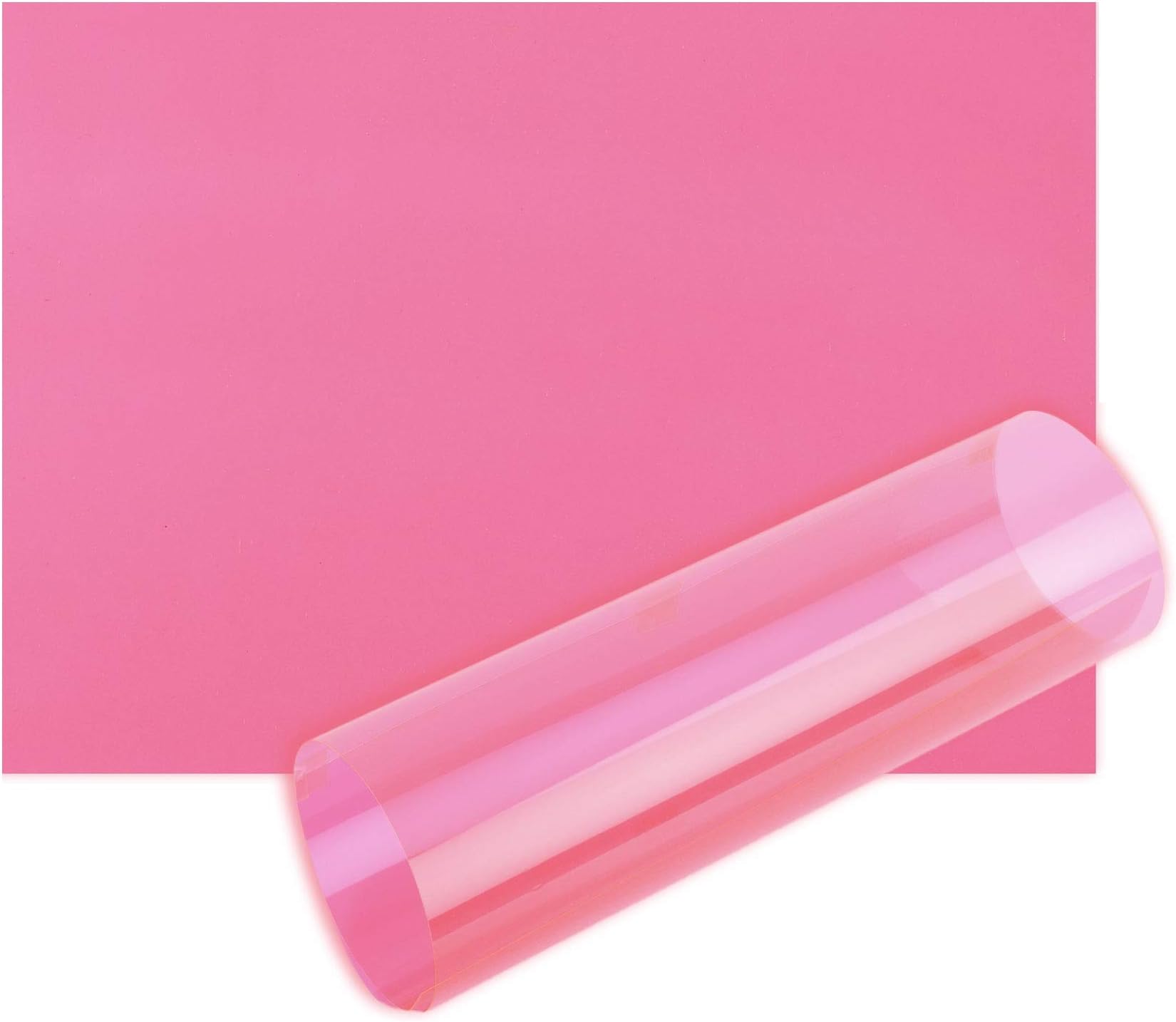 Acetate Sheets A3 OHP Sheet Colour Acetate Clear Film Plastic Light Filter Gel Reading Aid Thick 100 Micron Reading Aid (A3 Size - Pink - 5 Sheets)